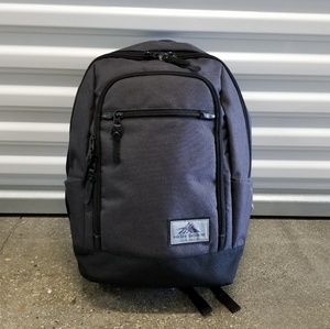 NWOT High Sierra Gray Backpack. Features: Large ma